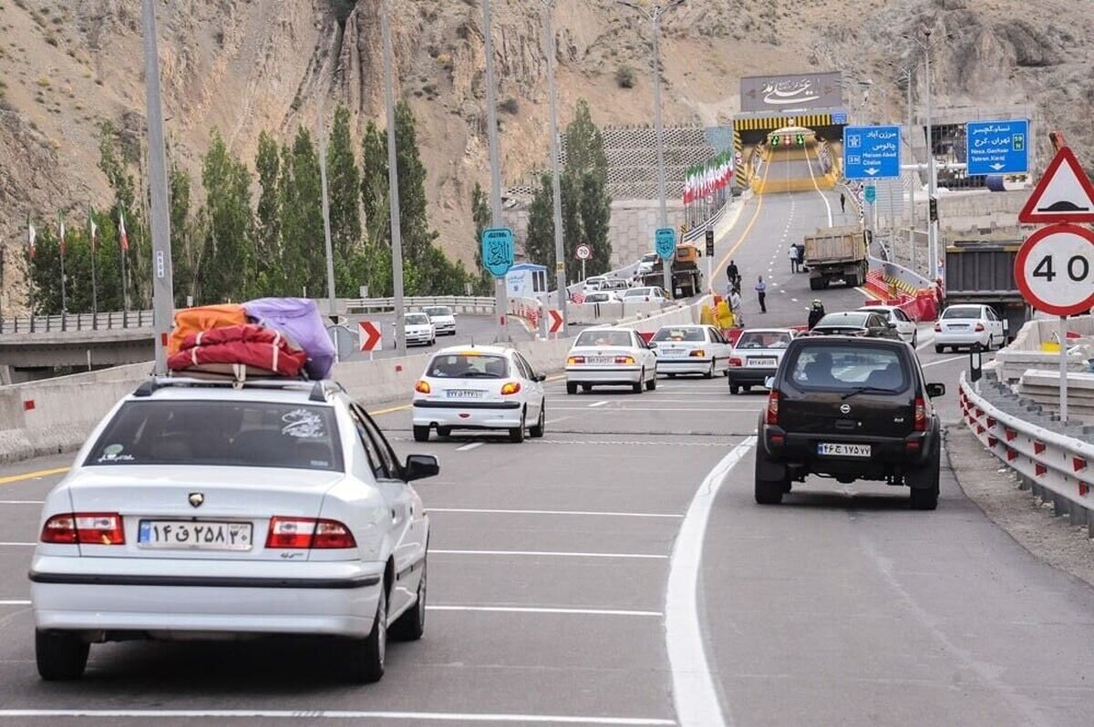 محدودیتهای ترافیکی جادههای شمالی؛ جاده چالوس یک طرفه میشود