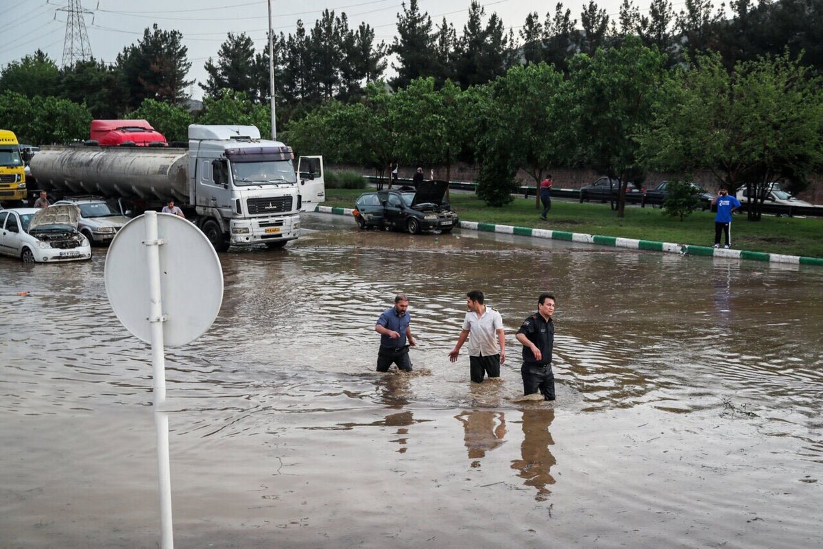 آمادهباش و هشدار مدیریت بحران برای بارندگیهای شدید در ۷ استان
