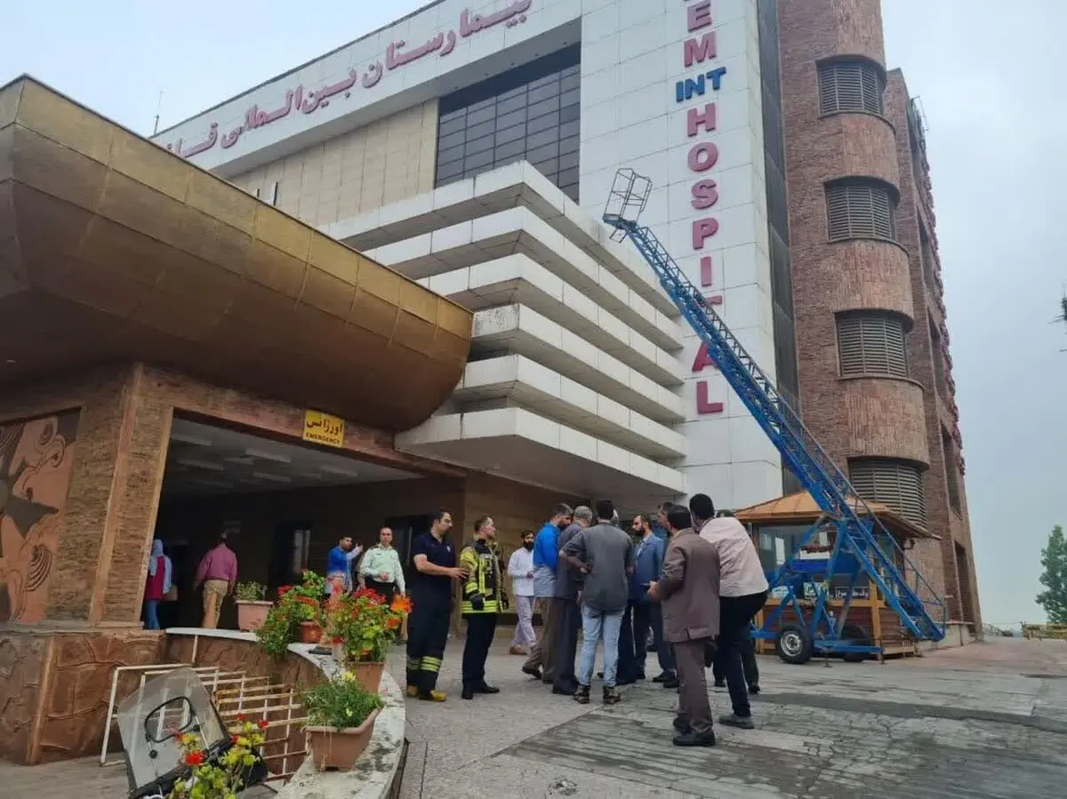 جزئیات جدید از پشت پرده آتش سوزی بیمارستان رشت؛ رئیس بیمارستان قائم کیست؟