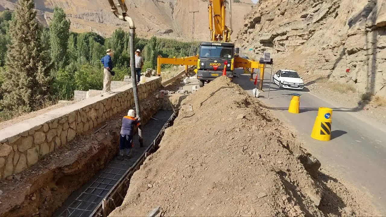 محور کرج - کندوان به مدت ۱۰ روز مسدود شد