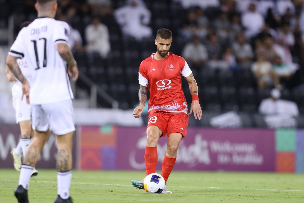 اولین تمدیدی پرسپولیس مشخص شد