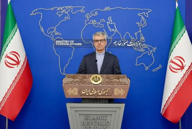سخنگوی وزارت خارجه: اظهارات فرانسه در خصوص تولید سلاح هستهای توسط ایران کاملا پوچ و بی اساس است